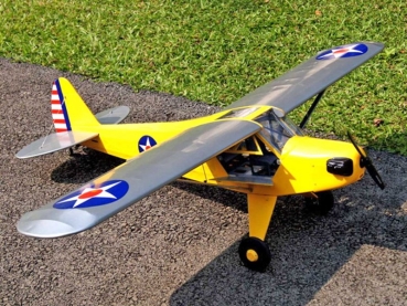 18069 Piper J3 Cub (gelb) / 1620 mm
